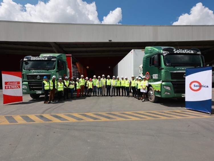También se hizo renovación del parque automotor con 12 vehículos pesados a Gas Natural Vehicular Euro V