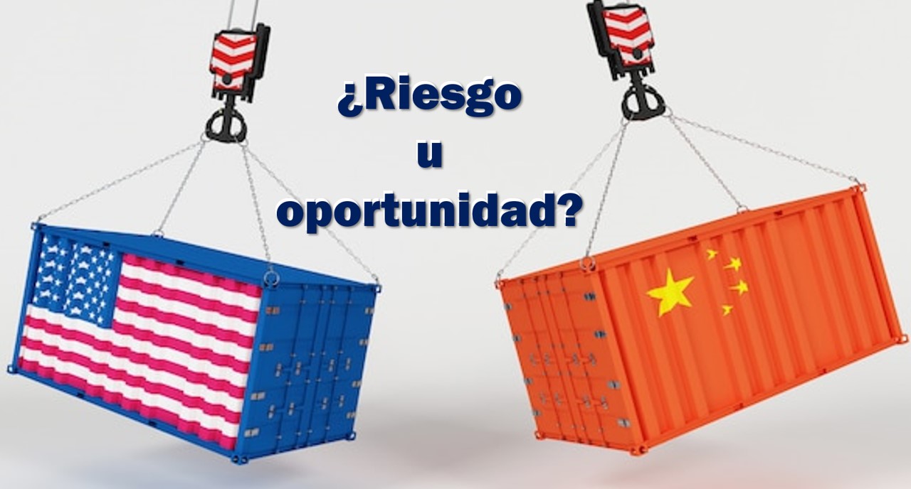 Representación 3D de los aranceles de importación
