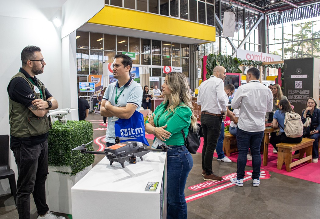 Las soluciones digitales atraen a interesados en Expoagrofuturo 2025, consolidando a Medellín como hub de innovación agropecuaria