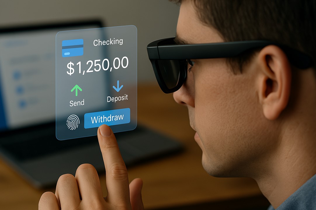 La nueva era financiera está en marcha: las gafas inteligentes emergen como la nueva interfaz para la banca digital, dejando atrás la era del smartphone