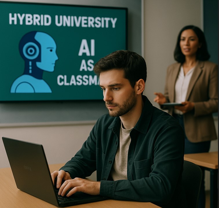 La inteligencia artificial transforma la educación superior, creando un modelo más personalizado y flexible