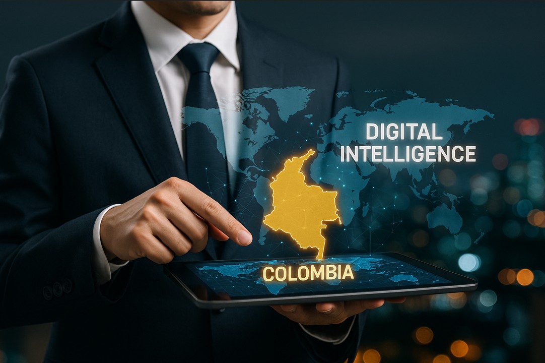 Colombia avanza hacia una economía más inteligente, donde los datos y la tecnología impulsan el desarrollo digital y sostenible