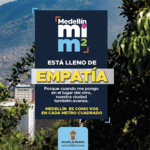 Mi Metro Cuadrado parte de un principio claro: una ciudad se construye entre todos. El cuidado del espacio público no depende solo del Estado, sino del compromiso cotidiano de cada ciudadano Alcaldía de Medellín, Distrito de Ciencia, Tecnología de Innovación 