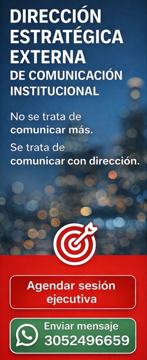 Dirección Estratégica de Comunicación Institucional