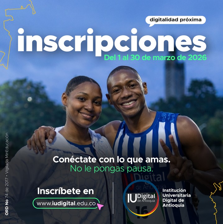 Conéctate con lo que amas. Inscripciones abiertas