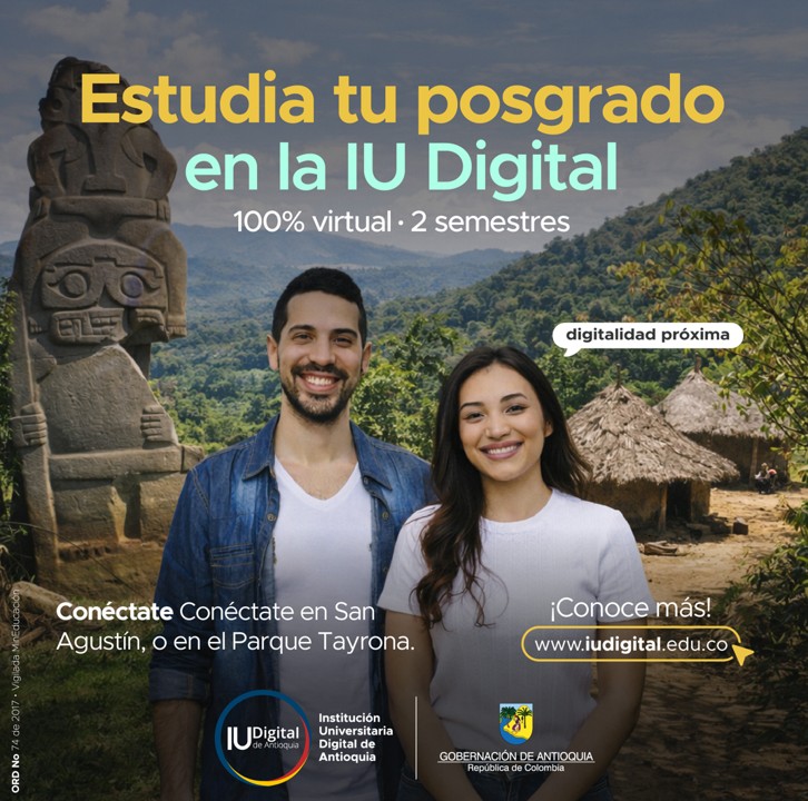 Estudia tu posgrado en la IU Digital