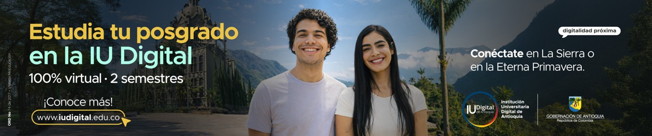 Estudia tu posgrado en la IU Digital