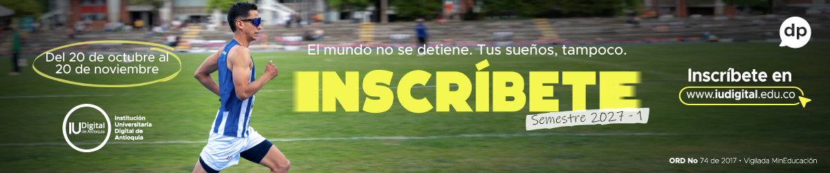 El mundo no se detiene, tus sueños tampoco. Inscríbete.