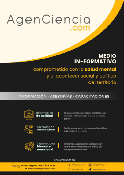 Somos AgenCiencia. Conózcanos