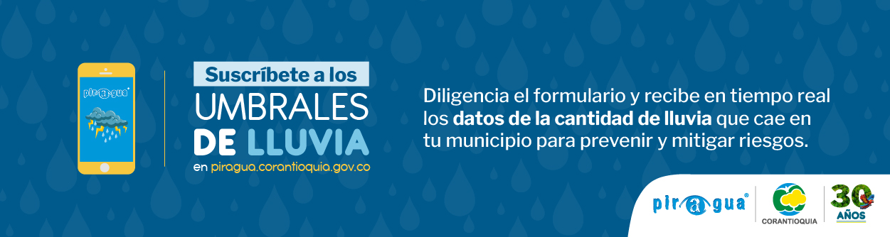 Suscríbete a los Umbrales de Lluvia