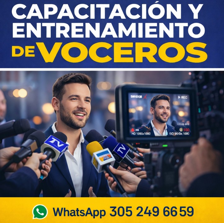 Capacitación y Entrenamiento de Voceros