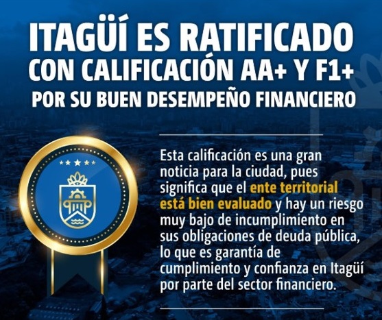 Calificaciones Nacionales 'AA' denotan expectativas de muy bajo riesgo de incumplimiento en relación al servicio de la deuda pública