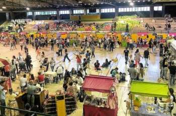 Amigos de las mascotas se dieron cita en el coliseo Carlos Mauro Hoyos de Medellín. Foto Catalina Rúa
