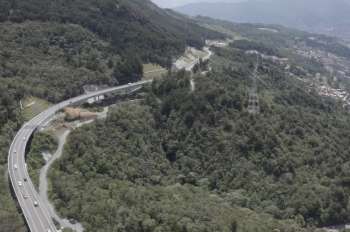 Esta obra se ha convertido en uno de los corredores más relevantes en Antioquia con un tránsito promedio diario de más de 20.000 vehículos