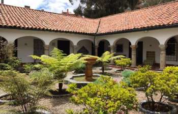 Parque Museo El Chicó es un lugar que se ha posicionado en Bogotá por ser histórico y también un pulmón verde en plena zona urbana